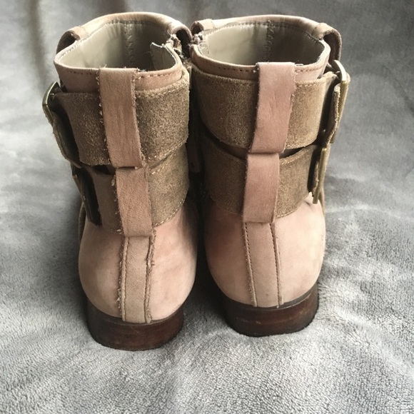 Zara Collection low ankle boots with straps - Picture 4 of 7